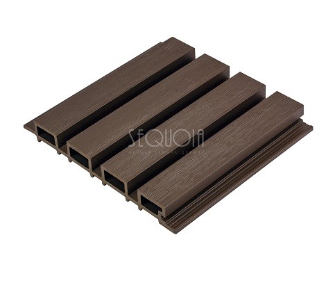 Доска фасадная ДПК 3D SEQUOIA co-extrusion BROWN купить в Наволоках