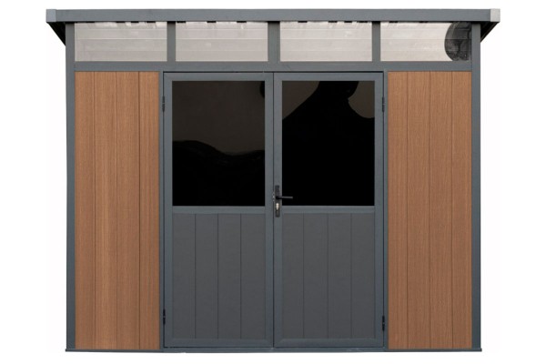 Сарай Defender из ДПК 9х7 (5.95 кв.м) купить в Наволоках