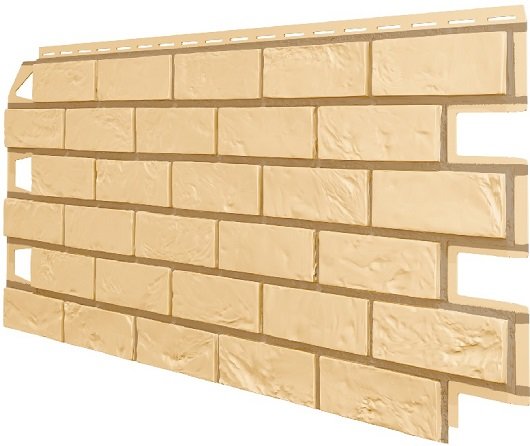 Фасадная панель VOX Vilo Brick Песочный купить в Наволоках