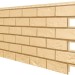 Фасадная панель VOX Vilo Brick Песочный купить в Наволоках