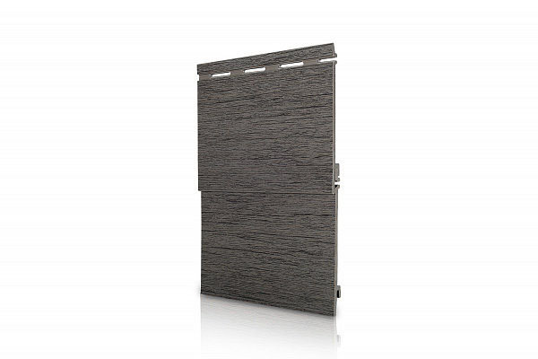 Вспененный сайдинг VOX KERRAFRONT WOOD DESIGN серебряно-серый купить в Наволоках