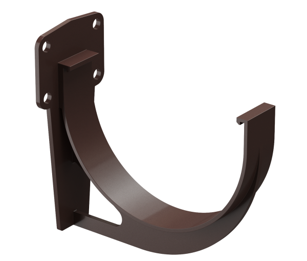 Кронштейн желоба Docke Premium ПВХ - Шоколад купить в Наволоках