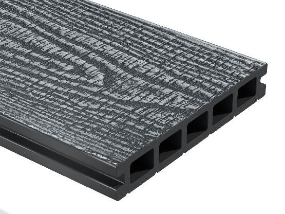 Террасная доска из ДПК WOODVEX Expert Antique Stone Gray купить в Наволоках