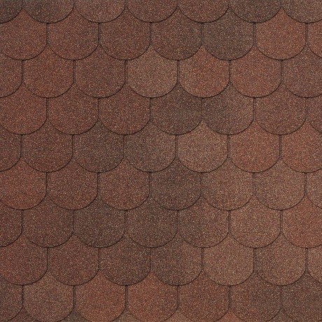 Гибкая черепица Tegola ASSISI terracotta 420 купить в Наволоках