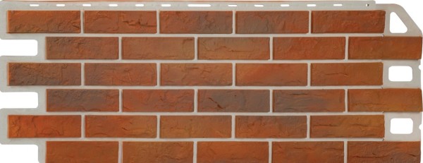 Фасадная панель Альта-Профиль Кирпич Рустикальный 03 купить в Наволоках