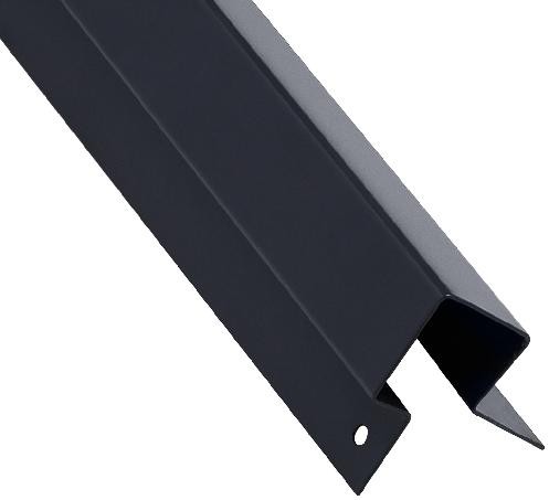 Внешний Асимметричный угол FCS Group RAL 7024 купить в Наволоках