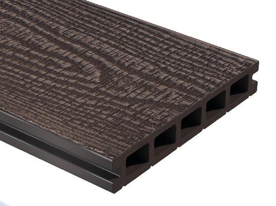 Террасная доска из ДПК WOODVEX Expert Antique Wenge купить в Наволоках