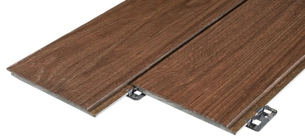 Фиброцементные панели FCSPRO Decor Wood Click Береза купить в Наволоках