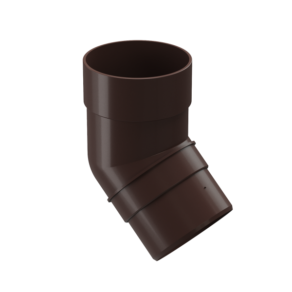 Колено 45˚ Docke Premium ПВХ - Шоколад купить в Наволоках