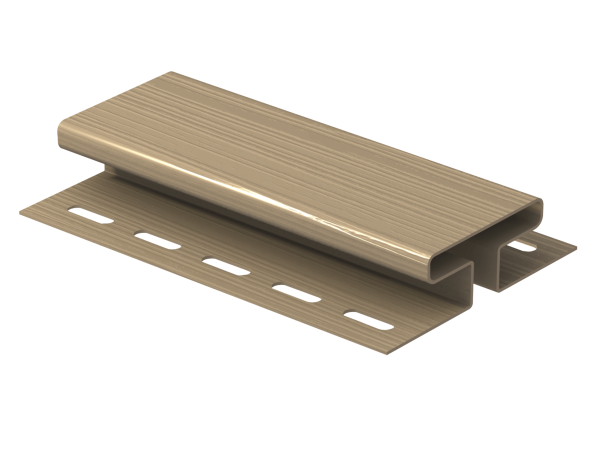 H-планка Ю-пласт Классика бежевая купить в Наволоках