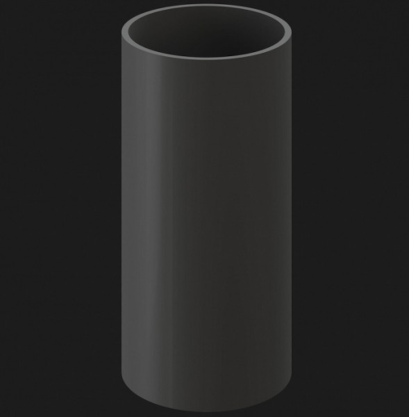 Труба водосточная Docke Premium ПВХ - Графит купить в Наволоках