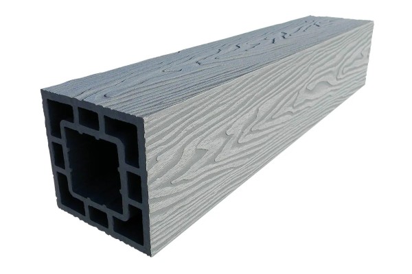 Столб опорный ДПК Deckart 125×125 Серый купить в Наволоках