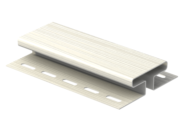 H-планка Ю-пласт Классика белая купить в Наволоках