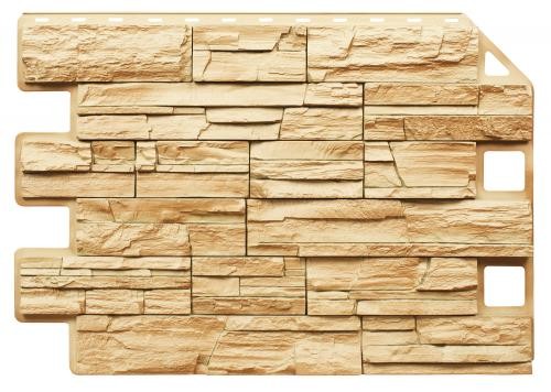 Фасадная панель Royal Stone, Камень Скалистый, Буффало купить в Наволоках