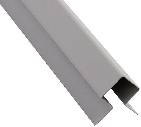 Внешний Симметричный угол FCS Group RAL 7047 купить в Наволоках