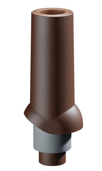 Труба ИЗЛ-110\500 Тёмно-коричневый купить в Наволоках