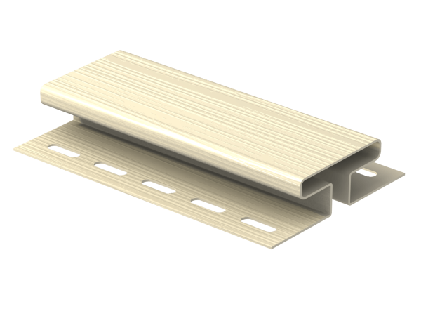 H-планка Ю-пласт Классика ванильная купить в Наволоках