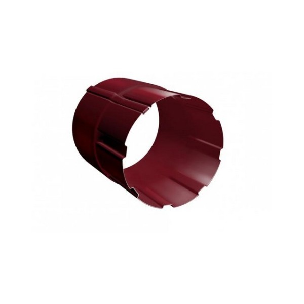 Водосток Grand Line 125x90 – Муфта RAL 3005 купить в Наволоках