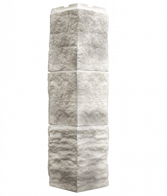 Угол наружный FineBer Блок, Светло-коричневый купить в Наволоках