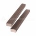 Брус лавочный ДПК полнотелый Savewood тёмно-коричневый купить в Наволоках