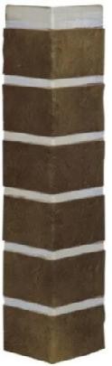 Наружный угол Кирпич Рустикальный - 02, 0,47 х 0,10м купить в Наволоках