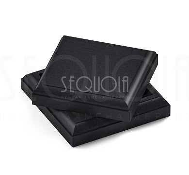 Комплект крышка/юбка для столба SEQUOIA BLACK купить в Наволоках