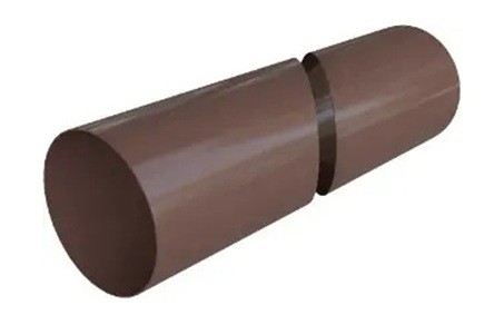 Водосток Альта-Профиль ПВХ – Труба водосточная 3м (коричневый) купить в Наволоках