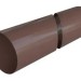 Водосток Альта-Профиль ПВХ – Труба водосточная 3м (коричневый) купить в Наволоках
