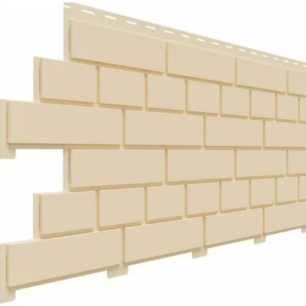 Фасадная панель Доломит Кирпич, Шампань купить в Наволоках