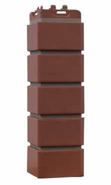 Угол Grand Line клинкерный кирпич Элит Корица (махагон) купить в Наволоках