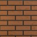 Фасадная панель FineBer, Кирпич Баварский, Терракотовый купить в Наволоках