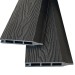 Заборная панель шип-паз EasyDecking Wood-Х 146х20 Черное дерево купить в Наволоках