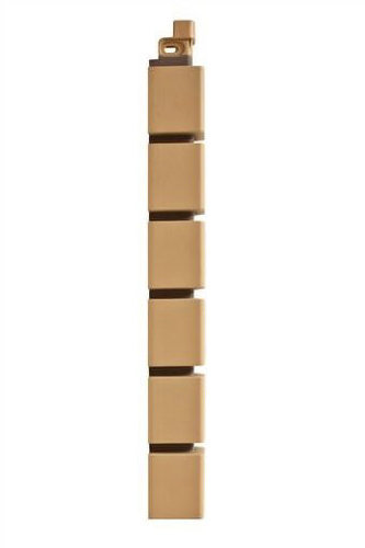 Фасадная панель Наружный угол кирпич клинкерный МАЛЫЙ (жёлтый) 0,46х0,048м купить в Наволоках