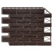 Фасадная панель FineBer, Кирпич Баварский, Темно коричневый купить в Наволоках