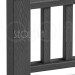 Комплект крышка/юбка для столба SEQUOIA GRAY купить в Наволоках