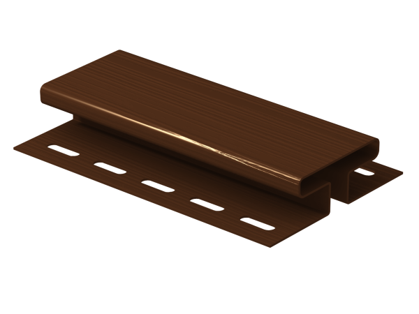 H-планка Ю-пласт Классика коричневая купить в Наволоках