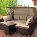 Диван-Трансформер AFINA плетеный из иск. ротанга AFM-320B Brown купить в Наволоках