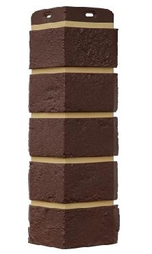 Угол Grand Line состаренный кирпич Элит каштан, ШОВ песочный купить в Наволоках