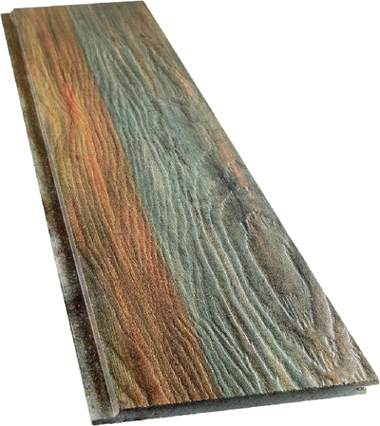 Фиброцементный сайдинг SidWood с фактурой под дерево W-124 Клик купить в Наволоках