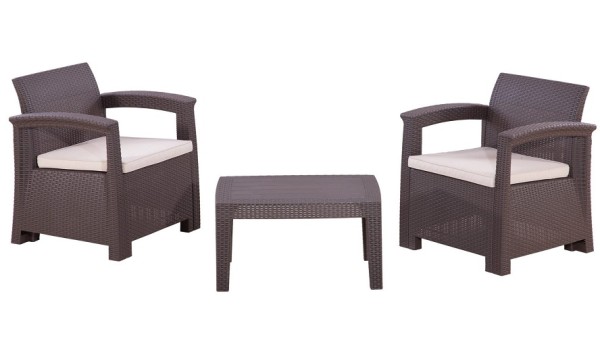 Комплект Rattan Comfort 3 купить в Наволоках