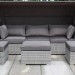 Диван-Трансформер AFINA плетеный из иск. ротанга AFM-320G Grey купить в Наволоках