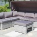 Диван-Трансформер AFINA плетеный из иск. ротанга AFM-320G Grey купить в Наволоках