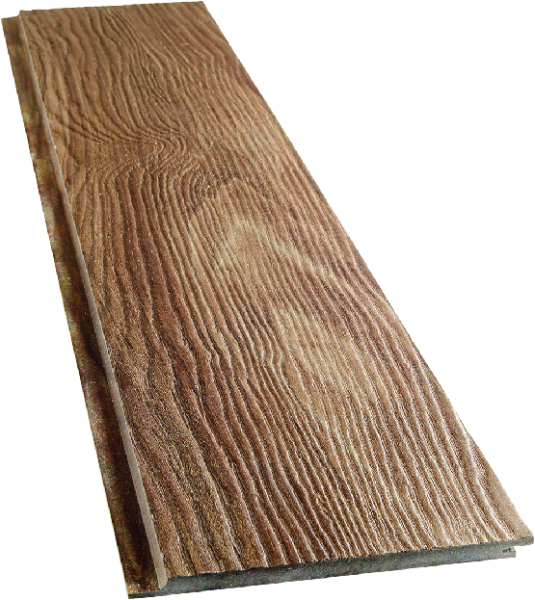 Фиброцементный сайдинг SidWood с фактурой под дерево W-125 Клик купить в Наволоках