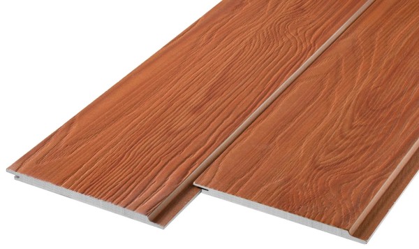 Фиброцементные панели FCSPRO Decor Wood Click Термо береза купить в Наволоках