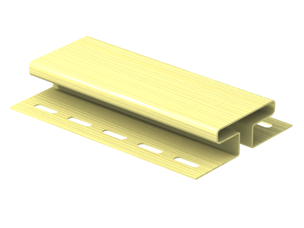 H-планка Ю-пласт Классика кремовая купить в Наволоках