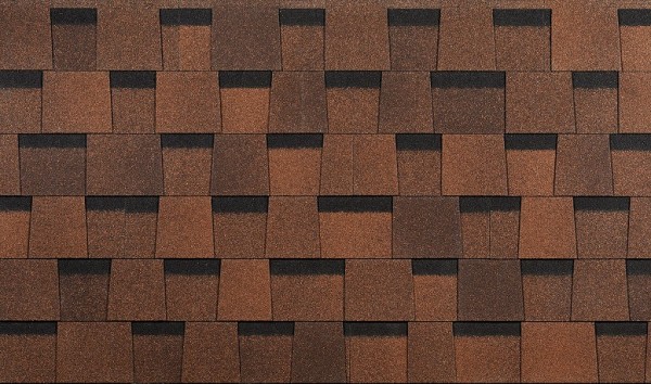 Ламинированная черепиц Docke, DRAGON STANDARD,СВЕТЛО-КОРИЧНЕВЫЙ купить в Наволоках