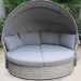 Диван-Трансформер AFINA плетеный из иск. ротанга AFM-325G Grey купить в Наволоках