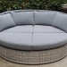 Диван-Трансформер AFINA плетеный из иск. ротанга AFM-325G Grey купить в Наволоках
