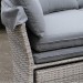 Диван-Трансформер AFINA плетеный из иск. ротанга AFM-325G Grey купить в Наволоках