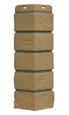Угол Grand Line состаренный кирпич Элит солома, ШОВ темно-бежевый купить в Наволоках